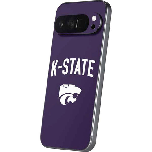 Kansas State University K-State Logo Pixel 9 Pro XL Skin